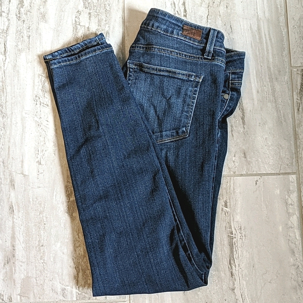 PAIGE Nottingham Verdugo Ankle skinny jeans